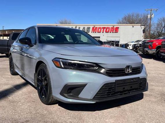 HONDA CIVIC SI 2023 2HGFE1E5XPH475250 image HONDA CIVIC SI 2023 2HGFE1E5XPH475250 image